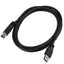 STARTECH CONSIG CABLE 2M USB 3.0 USB B MACHO A ADAP USB A MACHO CERTIFICADO SS .