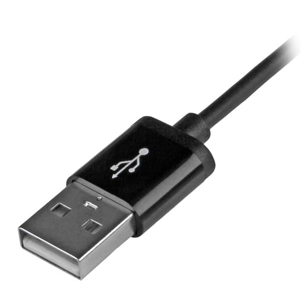 CABLE 1M LIGHTNING APPLE IPOD CABL IPAD IPHONE 5 A USB 2.0 NEGRO