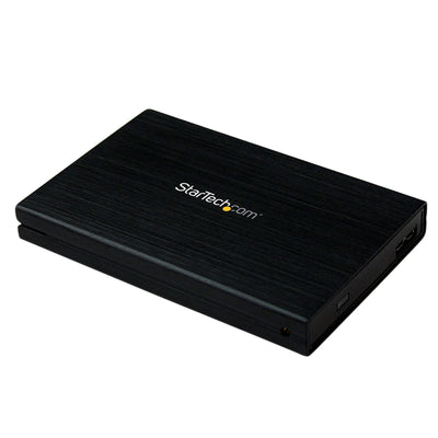 STARTECH CONSIG GABINETE USB 3.0 DISCO DURO CARR 2.5 SATA III 6GBPS UASP ALUMINIO.