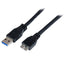STARTECH CONSIG CABLE 1M USB 3.0 MICRO USB B A ADAP USB A M A M CERTIFICADO SS .