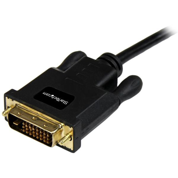 STARTECH CONSIG CABLE 3M ADAPTADOR VIDEO MINI ADAP DISPLAYPORT A DVI PASIVO NEGRO .