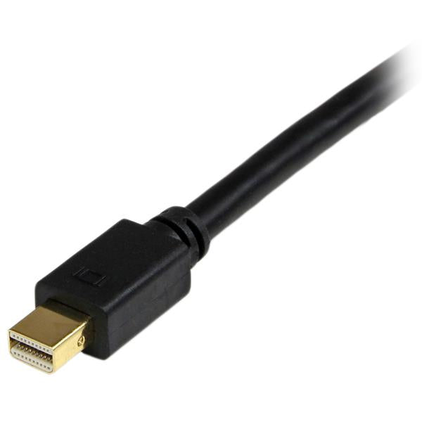 STARTECH CONSIG CABLE 3M ADAPTADOR VIDEO MINI ADAP DISPLAYPORT A DVI PASIVO NEGRO .