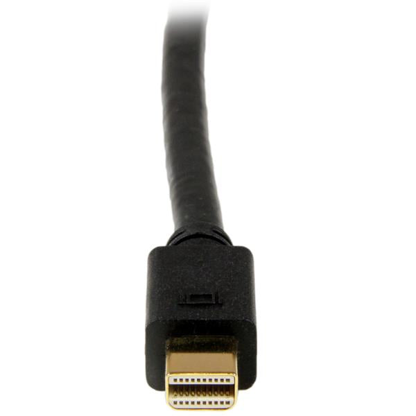 STARTECH CONSIG CABLE 3M ADAPTADOR VIDEO MINI ADAP DISPLAYPORT A DVI PASIVO NEGRO .