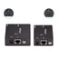 StarTech Juego Kit Extensor HDMI por Cable Ethernet UTP Cat5, Cat6, RJ45 Adaptador POC Power over Cable, Con 1 Dispositivo de Entrada y 1 Dispositivo de Salida
