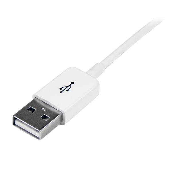 STARTECH CONSIG CABLE 2M EXTENSION ALARGADOR ADAP USB 2.0 MACHO A HEMBRA BLANCO .