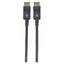 Cable Manhattan 393799 DisplayPort 1.1 Macho - DisplayPort Macho, 1080p, 2 Metros, Negro