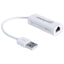 Tarjeta Fast Ethernet para Computador/Notebook, 10/100Base-TX, De Escritorio, USB 3.0 , 1 Puerto y 1 Par trenzado