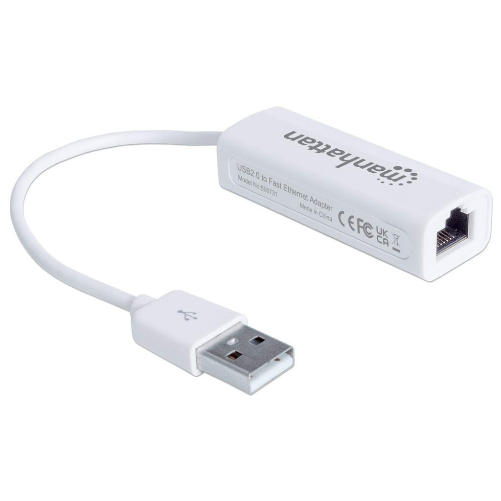 INTRACOM ADAPTADOR TARJETA RED RJ45USB CABL 2.0 FAST ETHERNET 10/100