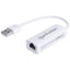 Tarjeta Fast Ethernet para Computador/Notebook, 10/100Base-TX, De Escritorio, USB 3.0 , 1 Puerto y 1 Par trenzado