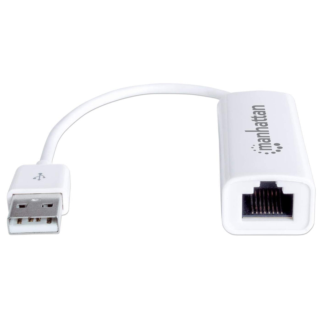 INTRACOM ADAPTADOR TARJETA RED RJ45USB CABL 2.0 FAST ETHERNET 10/100