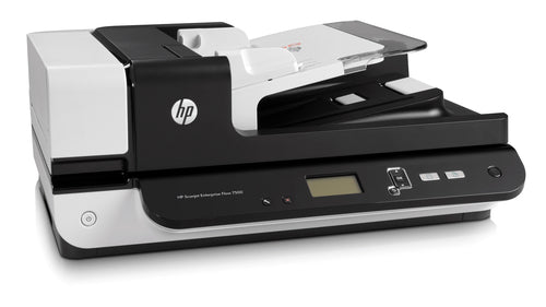 ESCANER HP SCANJET ENT FLOW PERP 7500 CAMA TAMANO OFICIO Y ADF