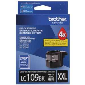 BROTHER CARTUCHO DE TINTA NEGRO DE INK 2.400 PAGINAS