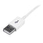 STARTECH CONSIG CABLE 3M EXTENSION ALARGADOR ADAP USB 2.0 MACHO A HEMBRA BLANCO .