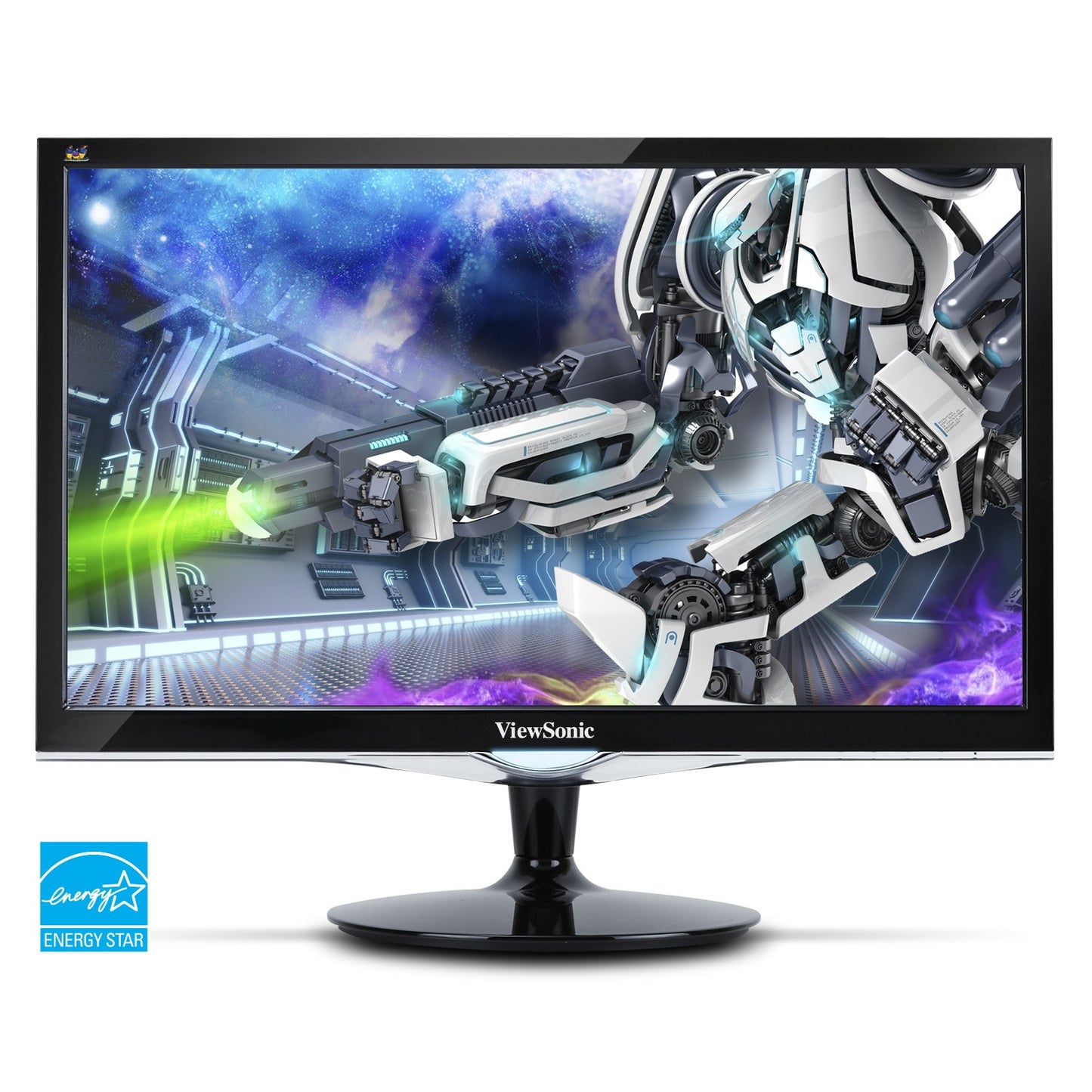 Monitor ViewSonic VX2452MH LED 23.6'', Full HD, HDMI, Bocinas Integradas, Negro