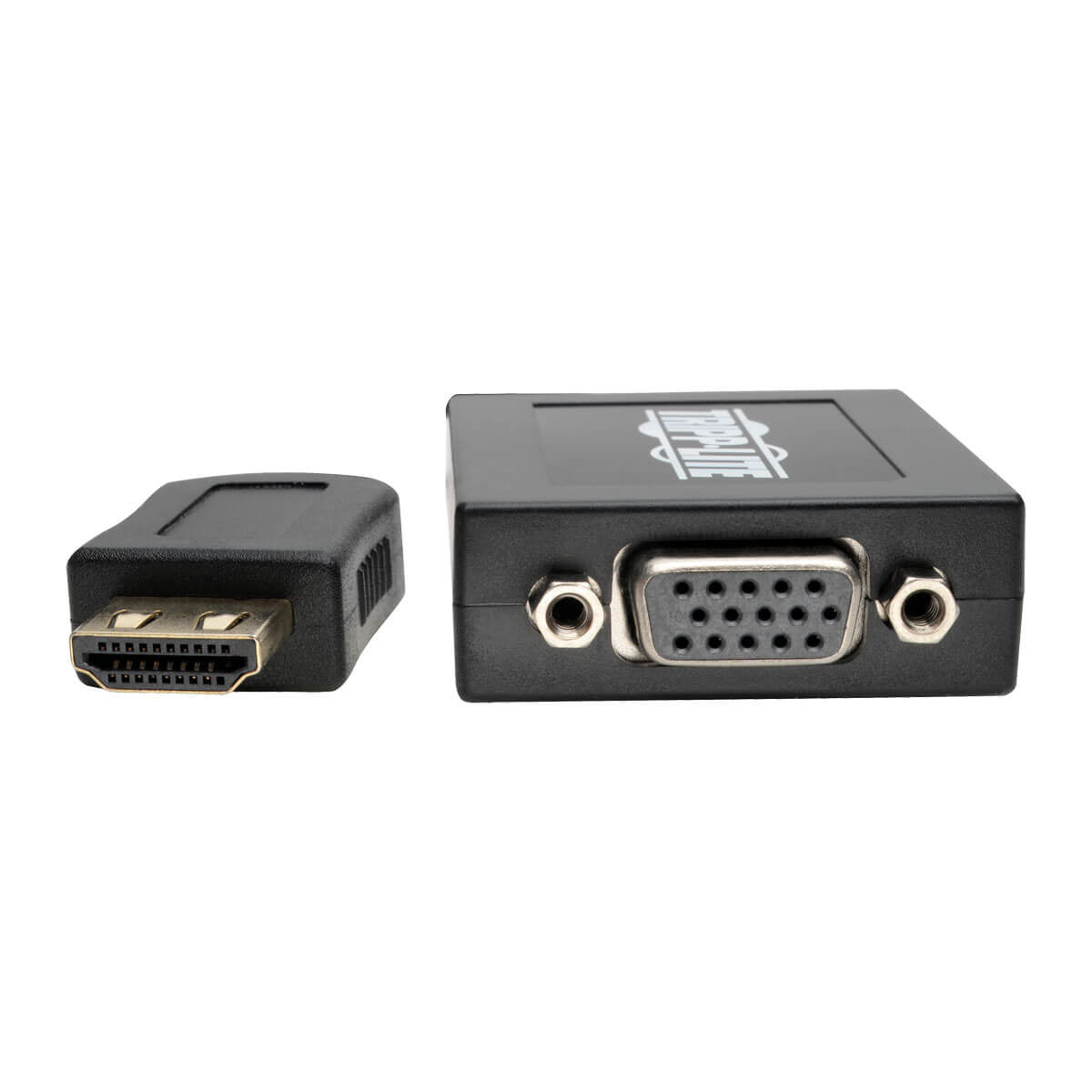 TRIPPLITE CONSIG. ADAPTADOR CONVERTIDOR HDMI CABL A VGA C/ AUDIO PARA PC/LAPTOP 1080