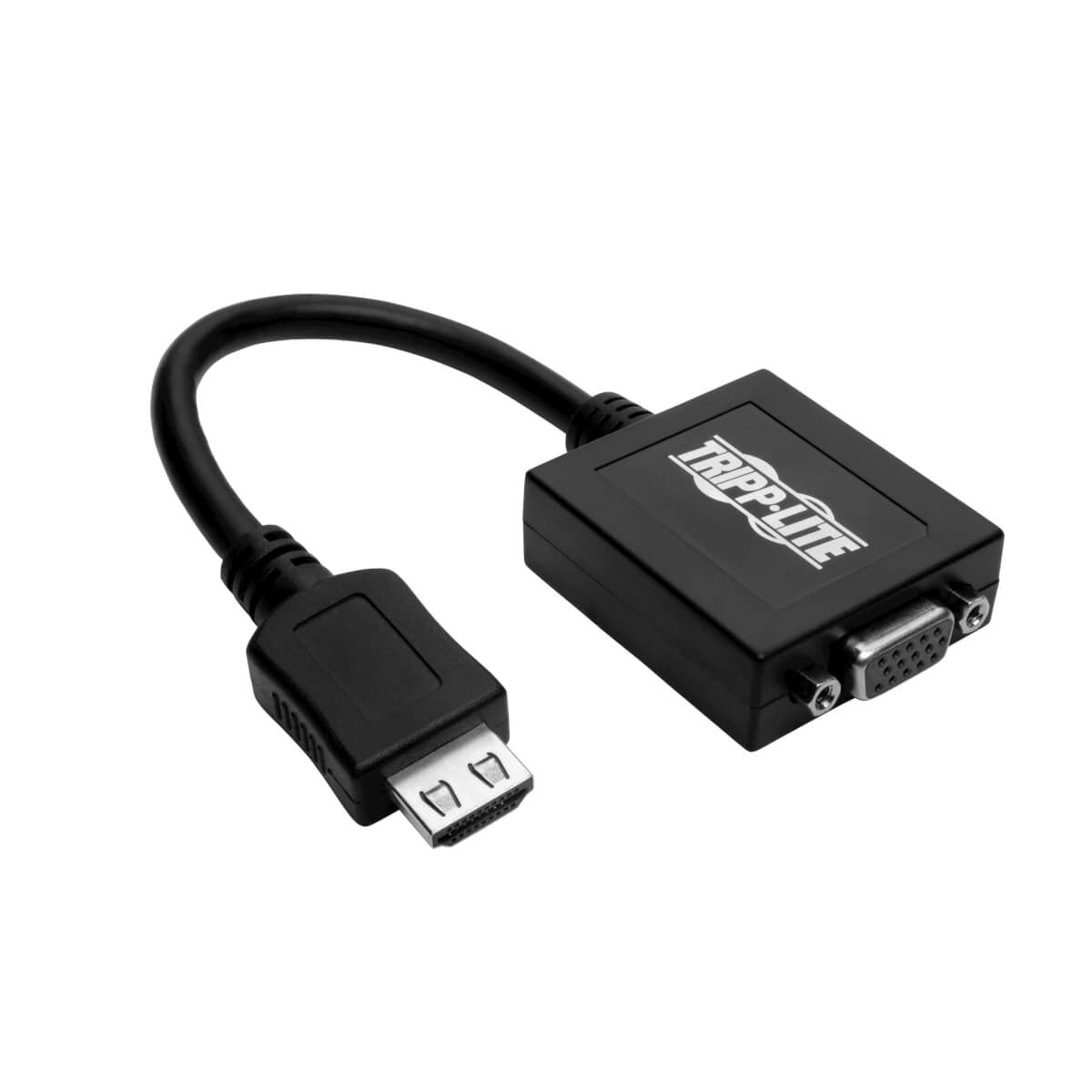 TRIPPLITE CONSIG. ADAPTADOR CONVERTIDOR HDMI CABL A VGA C/ AUDIO PARA PC/LAPTOP 1080