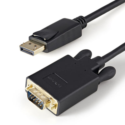 STARTECH CONSIG CABLE 91CM CONVERTIDOR ACTIVO ADAP DISPLAYPORT A VGA 1080P .