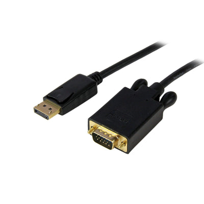 STARTECH CONSIG CABLE 1.8M ADAPTADOR ACTIVO ADAP DISPLAYPORT A VGA CONVERTIDOR .