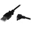 STARTECH CONSIG CABLE 2M MINI USB B A USB A ADAP ACODADO HACIA ABAJO ADAPTADOR