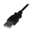 STARTECH CONSIG CABLE 2M MINI USB B A USB A ADAP ACODADO HACIA ABAJO ADAPTADOR