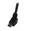 STARTECH CONSIG CABLE 2M MINI USB B A USB A ADAP ACODADO HACIA ABAJO ADAPTADOR