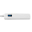 STARTECH CONSIG TARJETA ETHERNET 1 PUERTO RJ45 CTLR EXTERNA USB 3.0 CON HUB BLANCO