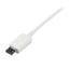 STARTECH CONSIG CABLE 2M MICRO USB B A USB A ADAP ADAPTADOR BLANCO TELEFONO .
