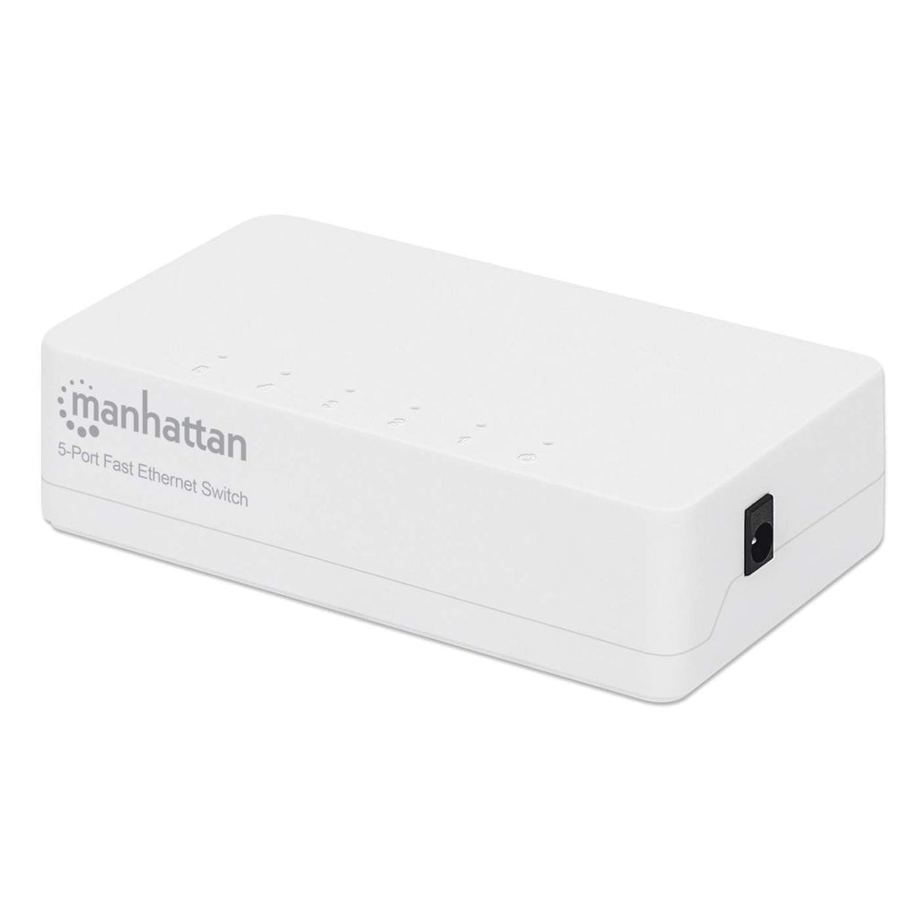 INTRACOM SWITCH 5 PUERTOSFAST ETHERNET PERP 10/100 ESCRITORIO BLANCO