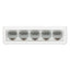 INTRACOM SWITCH 5 PUERTOSFAST ETHERNET PERP 10/100 ESCRITORIO BLANCO