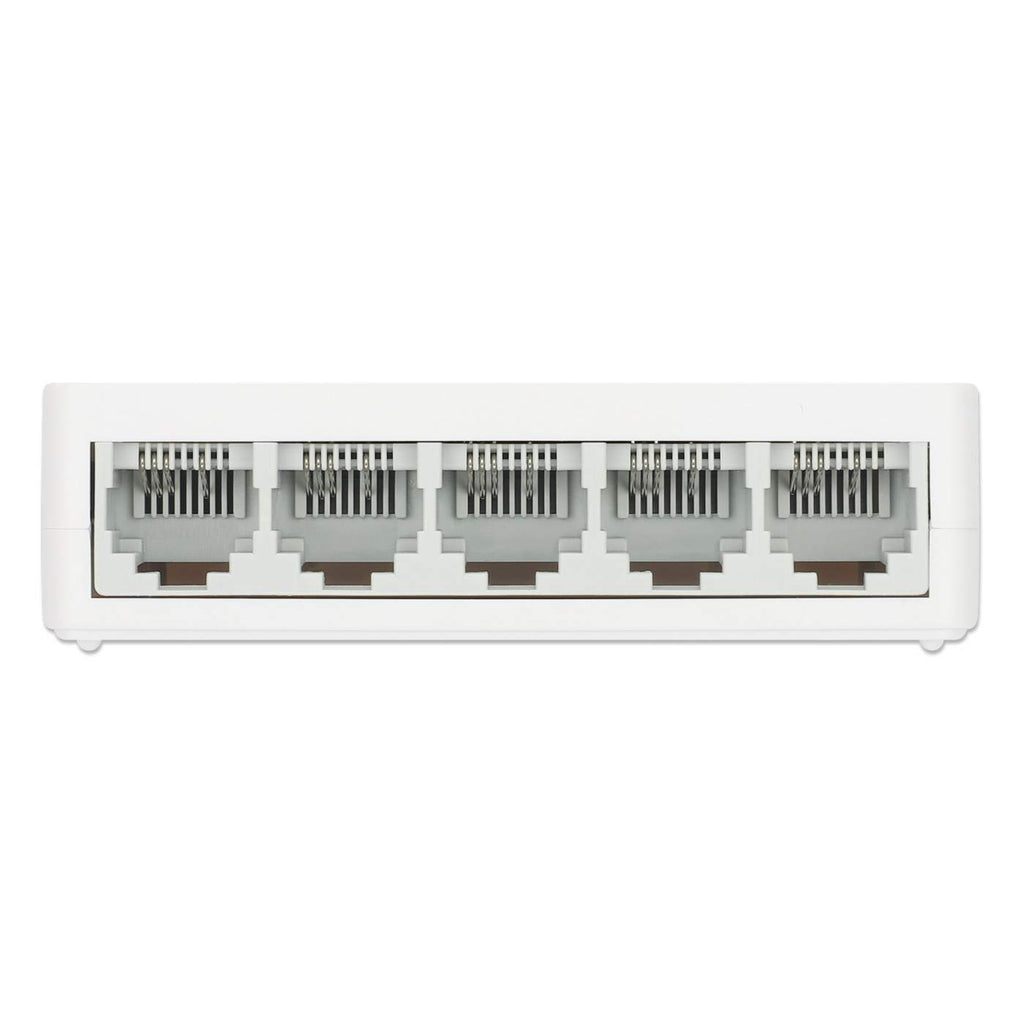 INTRACOM SWITCH 5 PUERTOSFAST ETHERNET PERP 10/100 ESCRITORIO BLANCO