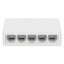 INTRACOM SWITCH 5 PUERTOSFAST ETHERNET PERP 10/100 ESCRITORIO BLANCO