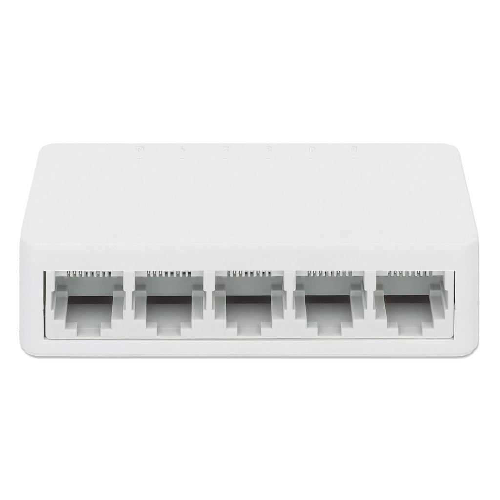 INTRACOM SWITCH 5 PUERTOSFAST ETHERNET PERP 10/100 ESCRITORIO BLANCO