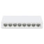 INTRACOM SWITCH 8 PUERTOS FASTETHERNET PERP 10/100 ESCRITORIO BLANCO
