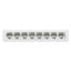 INTRACOM SWITCH 8 PUERTOS FASTETHERNET PERP 10/100 ESCRITORIO BLANCO