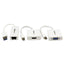 STARTECH CONSIG KIT ADAPTADORES MACBOOK AIR CABL MINI DP A VGA HDMI USB A RED