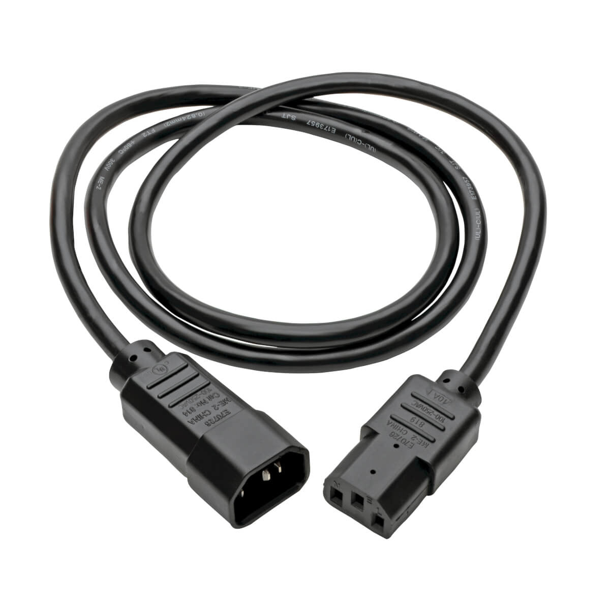 TRIPPLITE CONSIG. CABLE DE EXTENSION COMPUTADORA CABL PC C14/C13 10A 18AWG 0.91M