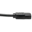 Cable de Poder para PC Tripp Lite P004-008, C14 Coupler Macho - C13 Hembra Coupler, 2.44 Metros, Negro