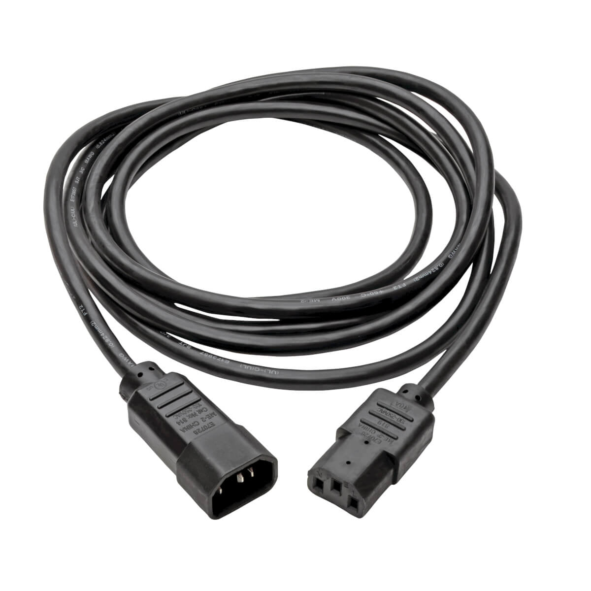 TRIPPLITE CONSIG. CABLE DE EXTENSION COMPUTADORA CABL PC C14/C13 10A 18AWG 4.57M .