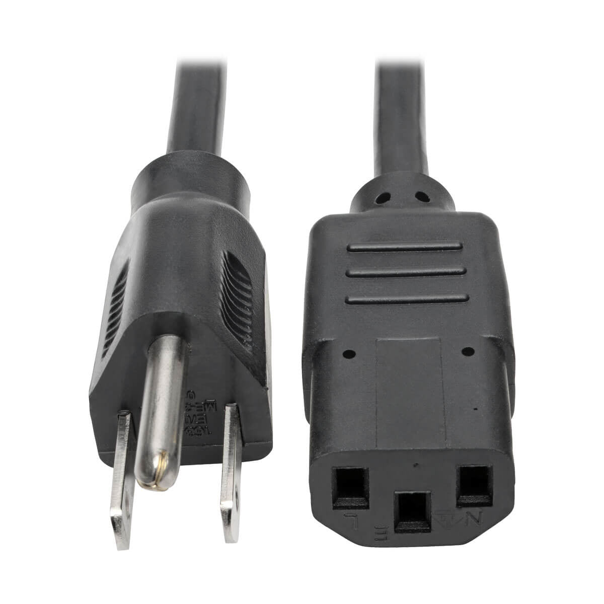 Cable de Poder Tripp Lite P006-020, NEMA 5-15P - IEC-320-C13, 6.1 Metros, Negro