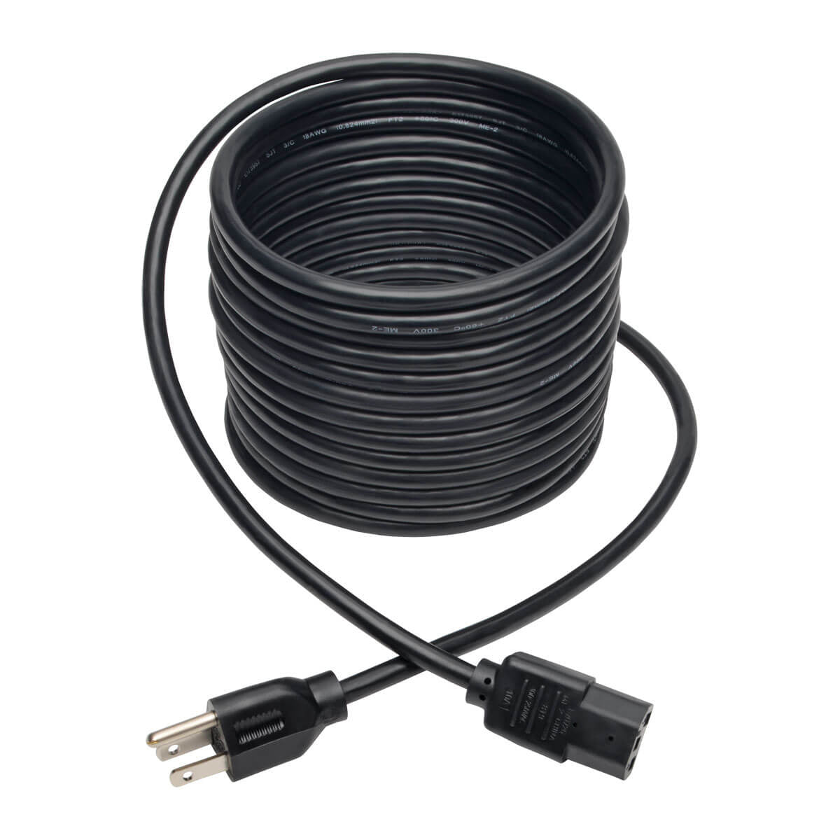 Cable de Poder Tripp Lite P006-020, NEMA 5-15P - IEC-320-C13, 6.1 Metros, Negro