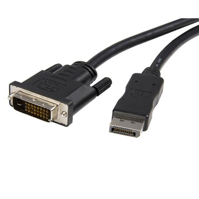 STARTECH CONSIG CABLE 3M ADAPTADOR VIDEO DP CABL DISPLAYPORT A DVI MACHO 1920X120.