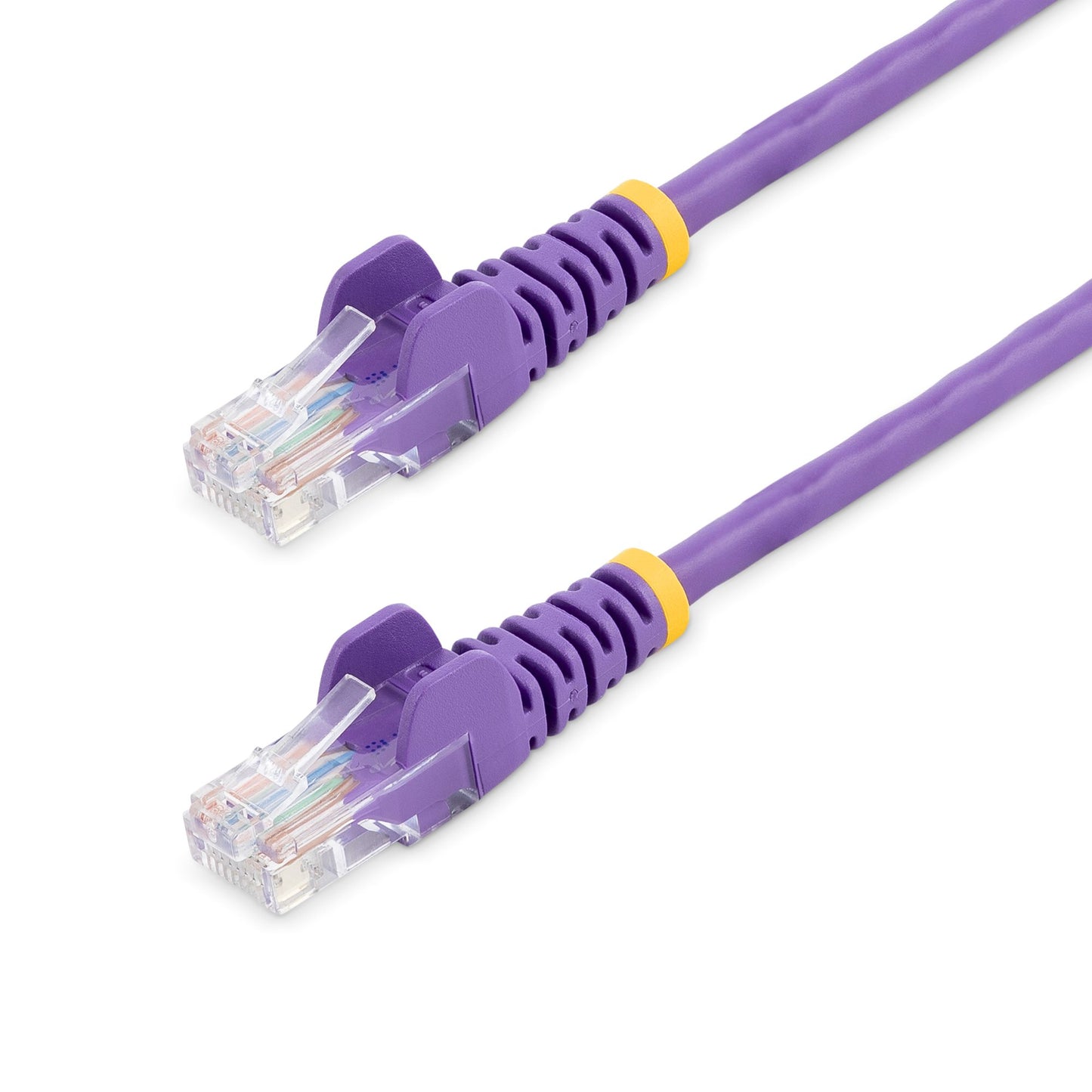 STARTECH CONSIG CABLE DE RED 7M PORPURA CAT5E CABL ETHERNET SIN ENGANCHE