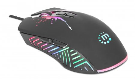 INTRACOM MOUSE OPTICO GAMING 7 BOTONES 7WRLS 200 DPI LED RGB NEGRO MOUSE OPTICO GAMING 7 BOTONES 7 200 DPI LED RGB NEGRO