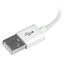 STARTECH CONSIG CABLE 15CM LIGHTNING APPLE A CABL USB BLANCO PARA IPHONE