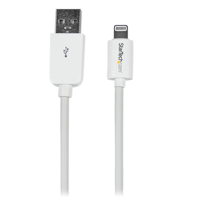 STARTECH CONSIG CABLE 15CM LIGHTNING APPLE A CABL USB BLANCO PARA IPHONE