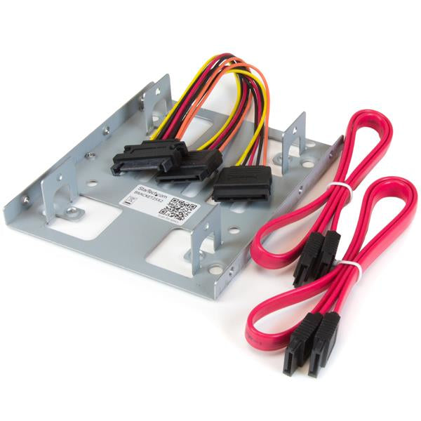 STARTECH CONSIG BRACKET ADAPTADOR 2 DD MNT UNIDADES DISCO DE 2.5 A 3.5 .