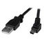 STARTECH CONSIG CABLE 1M MINI USB B A USB A ADAP ACODADO HACIA ARRIBA ADAPTADOR .