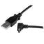 STARTECH CONSIG CABLE 1M MINI USB B A USB A ADAP ACODADO HACIA ARRIBA ADAPTADOR .