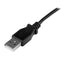 STARTECH CONSIG CABLE 1M MINI USB B A USB A ADAP ACODADO HACIA ARRIBA ADAPTADOR .