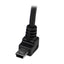 STARTECH CONSIG CABLE 1M MINI USB B A USB A ADAP ACODADO HACIA ARRIBA ADAPTADOR .